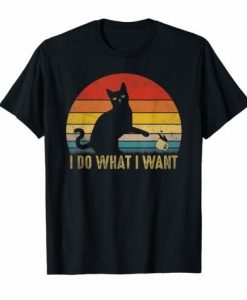 Vintage Cat T Shirt SR