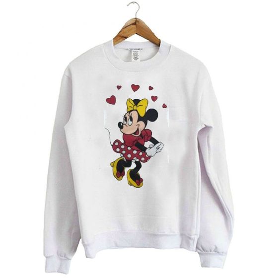 Vintage Minnie Disney Sweatshirt FD01