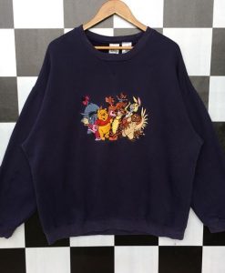 Vintage Winnie The Pooh Sweatshirt FD01