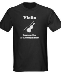 Violin Gift Dark T-Shirt AZ01