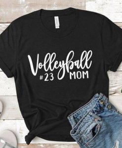 Volleyball Mom T-Shirt EM01