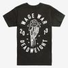 Wage War Rose Skeleton T-Shirt AV01