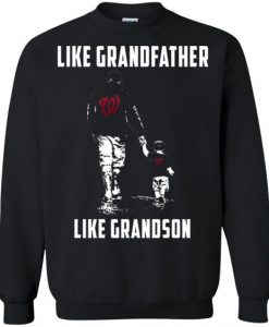 Washington Nationals GrandFather Sweatshirt AV01
