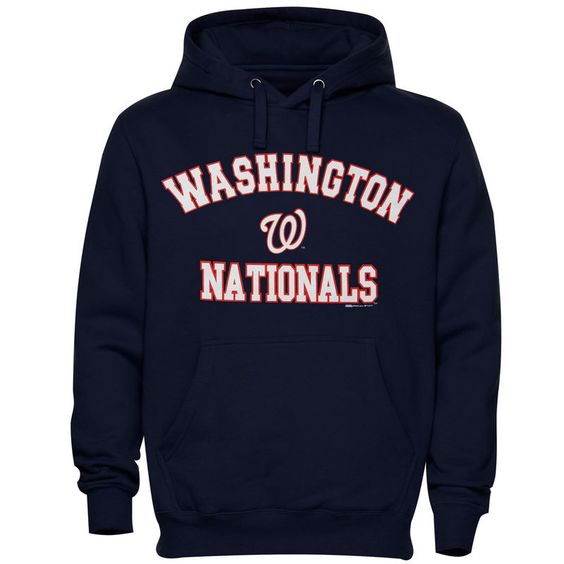 Washington Nationals Stitches Fastball Hoodie AV01