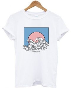 Wave T-shirt FD30