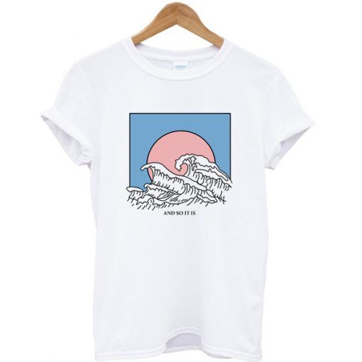Wave T-shirt FD30