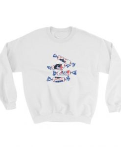 White Rabbit Candy Sweatshirt EL01