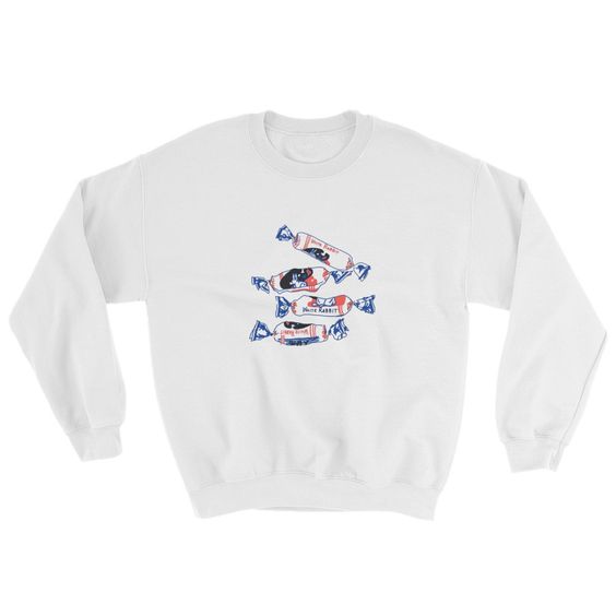 White Rabbit Candy Sweatshirt EL01