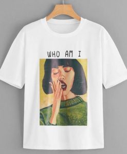 Who Am I Tee Shirt FD30