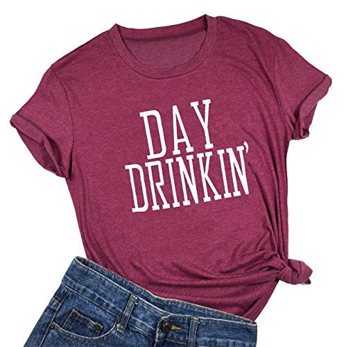 Women Day Drinkin Cute T Shirts DV01