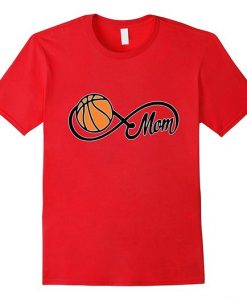 Womens Basketball Mom T-Shirt AZ01