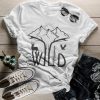 Women's Hipster graphic tee SMountains T-Shirt ER