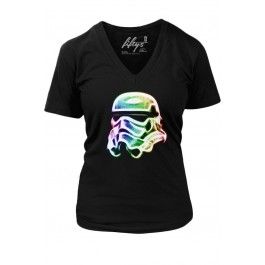 Women's Psychedelic Trooper T-Shirt AV01