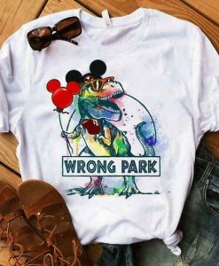 Wrong Park T-shirt AI01