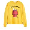 Yellow Snoopy Sweatshirt VL30