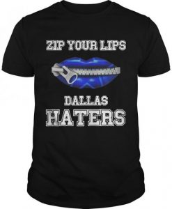 Zip Your Lips T-Shirt FR01