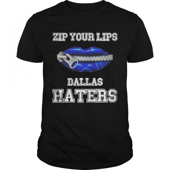 Zip Your Lips T-Shirt FR01