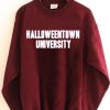 halloweentown university Sweatshirt FD01