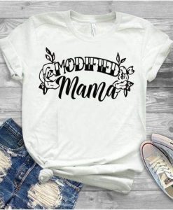 modified mama graphic tee T-shirt ER01