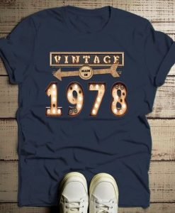 1978 Birthday Shirt FD5N