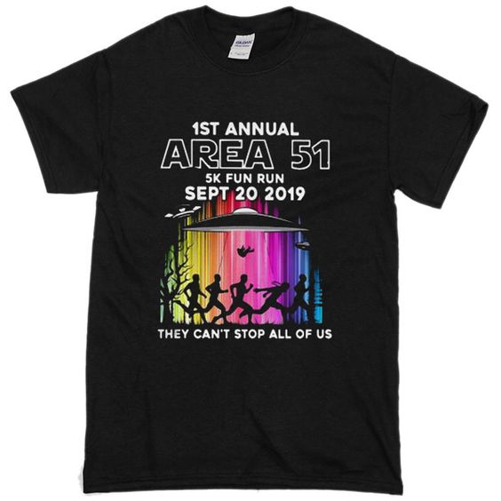 1st Annual Area 51Tshirt EL13N