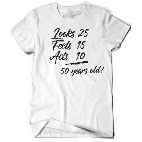 50th Birthday Party T-shirt FD5N