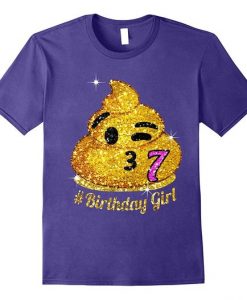7th birthday shirt FD5N