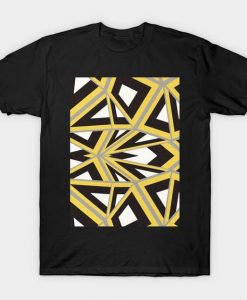 Abstract geometric art T-shirt N12FD
