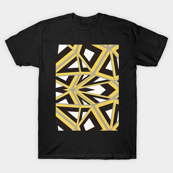 Abstract geometric art T-shirt N12FD