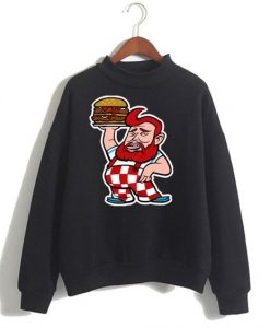 Action Bronson Burger Sweatshirt ER15N
