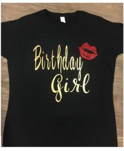 Adult Birthday Girl T-shirt FD5N