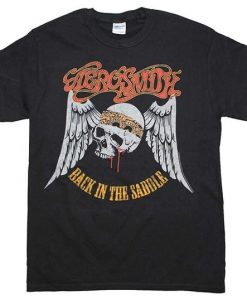 Aerosmith Band Tshirt EL1N