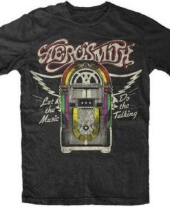 Aerosmith Jukebox T-Shirt N7EM
