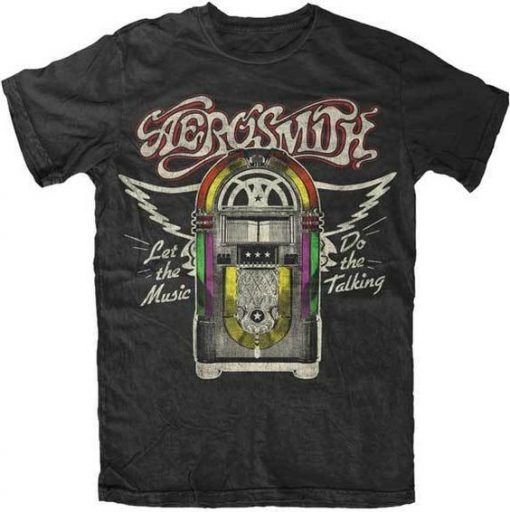 Aerosmith Jukebox T-Shirt N7EM