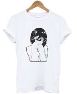 Aisuru Japanese Girl T-shirt AI13N
