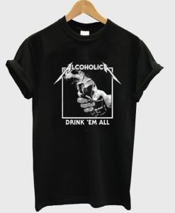 Alcoholic Drink Tshirt EL13N