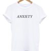 Anxiety T-shirt AI13N