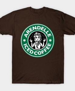 Arendelle Iced Coffee T-Shirt N12FD
