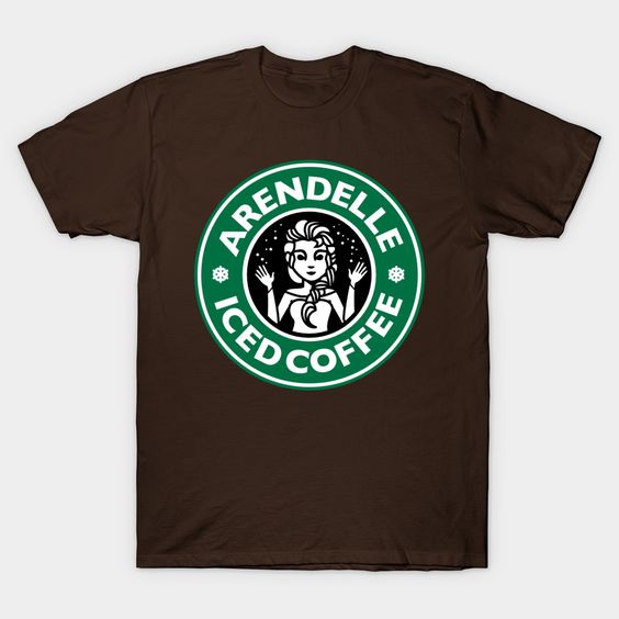 Arendelle Iced Coffee T-Shirt N12FD