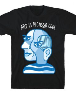 Art Is PicasSO Cool T Shirt N11SR