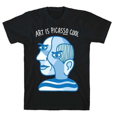 Art Is PicasSO Cool T Shirt N11SR