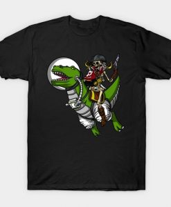 Astronaut dinosaur T-shirt N12FD
