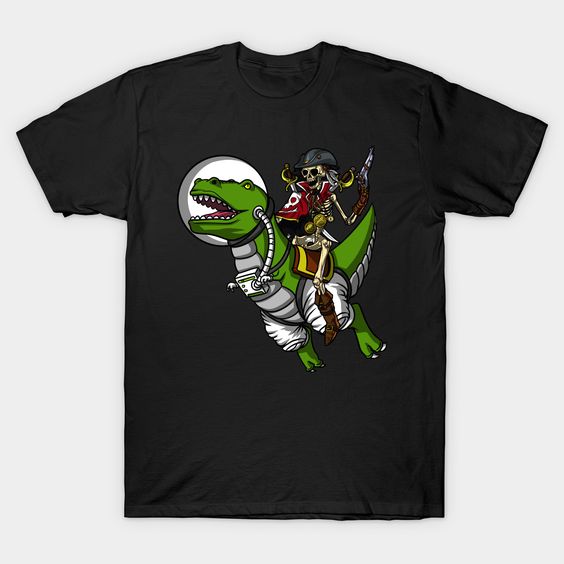 Astronaut dinosaur T-shirt N12FD