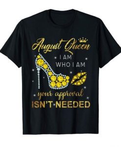 August Queen T-shirt FD5N