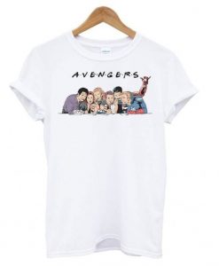 Avengers End Game Friends T shirt ER6N