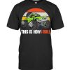 Awesome Monster Trucks T-Shirt EM6N