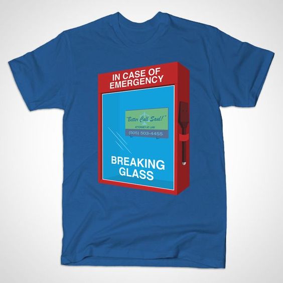 BREAKING GLASS T-Shirt N28HN