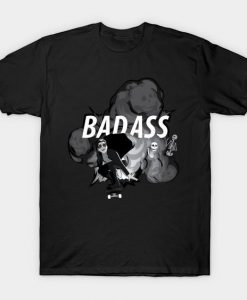 Badass Skeleton T-shirt FD8N