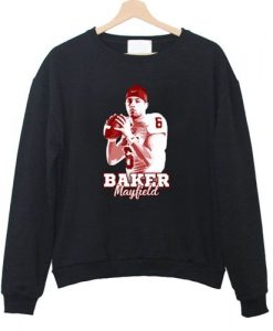 Baker Mayfield sweatshirt N26AI