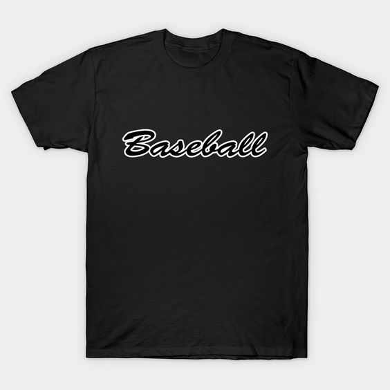 Baseball Classic T Shirt SR6N